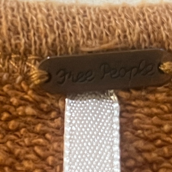 Free People Sweatshirt Small - Picture 3 of 4